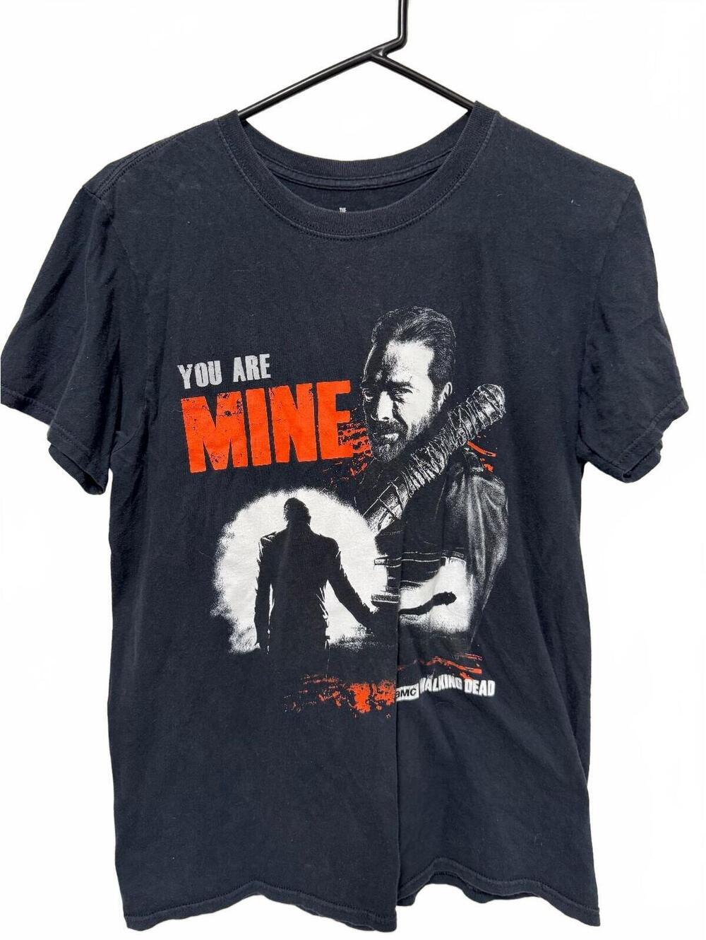AMC The Walking Dead Negan "You Are Mine" Graphic T-Shirt